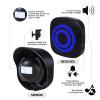 Shaogax 328ft Range Wireless Driveway Alarm Outside Weather Resistant Motion Sensor Alarm Security Alert-Protect Outdoor/Indoor Property-2 Receiver and 3 PIR Motion Detector-38 Chimes view 2