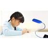 OSALADI USB Led Desk Lamp Flexible Gooseneck for Eye and Convenient USB Charging for Laptop Use view 1