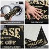 Please Take Off Your Shoes Non-Slip Carpet Rugs Rubber Backing Non Slip Rugs Indoor Doormat Machine Washable for Inside Floor Mats for Entryway 20"(W) x 32"(L) view 3