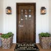 Please Take Off Your Shoes Non-Slip Carpet Rugs Rubber Backing Non Slip Rugs Indoor Doormat Machine Washable for Inside Floor Mats for Entryway 20"(W) x 32"(L) view 4