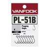 Vanfook 39894 Plugging Single Heavy [Barbless] PL-51B Stealth Black #10 view 1