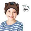 KIDSBAND Kids Headphones, Bluetooth Headphones Adjustable Headband for Kids,Wireless and Wired Playback 3.5 MM Jack for School,Cat Ear Headset for Girls Boys,Kindle Tablet Cellphones Airplane Travel view 1