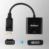 Anbear DisplayPort to DVI Adapter 10PACK, Display Port to DVI-D Adapter (Male to Female) Compatible with Computer,Desktop,Laptop,PC view 3