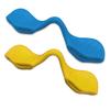 TERYDANBLE Compatible/Replacement Rubber Kit For Oakley Radar & Radarlock with Blue/Yellow Color view 1