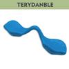 TERYDANBLE Compatible/Replacement Rubber Kit For Oakley Radar & Radarlock with Blue/Black Color view 3