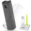 Screen Cleaner Touchscreen Mist Spray, walrfid Cleaning Kit for Electronic Smart Phone TV, Laptop, Tablet, PC, Computer Monitor LCD Flat Screens, Eyeglasses, Compatible with iPhone iPad MacBook Pro view 1