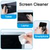 Screen Cleaner Touchscreen Mist Spray, walrfid Cleaning Kit for Electronic Smart Phone TV, Laptop, Tablet, PC, Computer Monitor LCD Flat Screens, Eyeglasses, Compatible with iPhone iPad MacBook Pro view 3