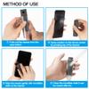 Screen Cleaner Touchscreen Mist Spray, walrfid Cleaning Kit for Electronic Smart Phone TV, Laptop, Tablet, PC, Computer Monitor LCD Flat Screens, Eyeglasses, Compatible with iPhone iPad MacBook Pro view 4