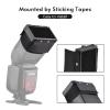 Andoer Universal Camera Flash Honeycomb Grid Metal Accessory Replacement for Canon Nikon Sony Godox Yongnuo Speedlite Easy Installation view 4