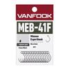 Vanfook 39863 Minnow Expert Medium Heavy Micro Barb MEB-41F Fusso Black #4 view 1