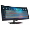 Lenovo ThinkVision P40w-20 39.7" 5K2K WUHD Curved Screen WLED LCD Monitor - 21:9 - Raven Black - 40" Class - in-Plane Switching (IPS) Technology - 5120 x 2160-1.07 Billion Colors - 300 Nit view 1