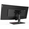 Lenovo ThinkVision P40w-20 39.7" 5K2K WUHD Curved Screen WLED LCD Monitor - 21:9 - Raven Black - 40" Class - in-Plane Switching (IPS) Technology - 5120 x 2160-1.07 Billion Colors - 300 Nit view 3
