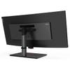 Lenovo ThinkVision P40w-20 39.7" 5K2K WUHD Curved Screen WLED LCD Monitor - 21:9 - Raven Black - 40" Class - in-Plane Switching (IPS) Technology - 5120 x 2160-1.07 Billion Colors - 300 Nit view 4