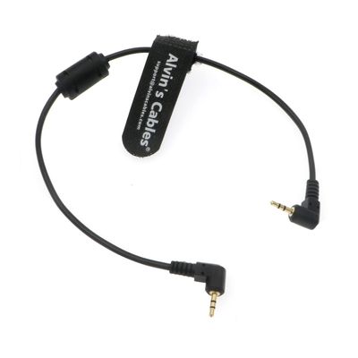 Alvin's Cables LANC Remote Control Cable Right Angle 2.5mm to Right Angle 2.5mm Remote Trigger Cable 30cm|12inches