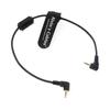 Alvin's Cables LANC Remote Control Cable Right Angle 2.5mm to Right Angle 2.5mm Remote Trigger Cable 30cm|12inches view 1