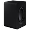 SAMSUNG SWA-W510 Subwoofer for S Series Soundbar with Powerful Bass, Wireless, Unibody Design, Compact 6.5" Size, 2022, Black view 1