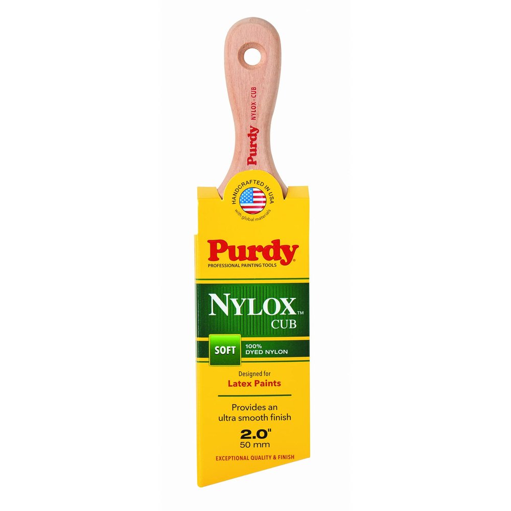 Purdy 144153220 Nylox Cub Brush/Roller/Applicator