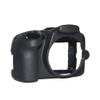 Camera Soft Silicone Case Bag Black Rubber Armor Skin Body Cover Protector for Nikon D3100 DSLR camera view 1