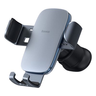 Baseus Car Mount Metal Age II Gravity on The Vertical and Horizontal Ventilation Grill Gray (SUJS000013)