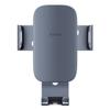 Baseus Car Mount Metal Age II Gravity on The Vertical and Horizontal Ventilation Grill Gray (SUJS000013) view 2
