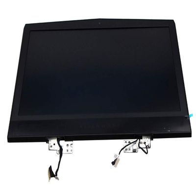LCD Cover WebCamera Hinges Cables 17.3 inch 1920x1080 60Hz Matte LED-Backlit FHD Panel Black Display Laptop Screen Assembly Compatible Replacement Spare Part for Dell Alienware 17 R5 Series