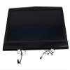 LCD Cover WebCamera Hinges Cables 17.3 inch 1920x1080 60Hz Matte LED-Backlit FHD Panel Black Display Laptop Screen Assembly Compatible Replacement Spare Part for Dell Alienware 17 R5 Series view 1