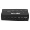 Audio Splitter Box, 1-in-4-Out, 3.5mm Stereo Headphone Output, Individual Volume Control, DC5-19V view 3