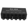 Audio Splitter Box, 1-in-4-Out, 3.5mm Stereo Headphone Output, Individual Volume Control, DC5-19V view 4