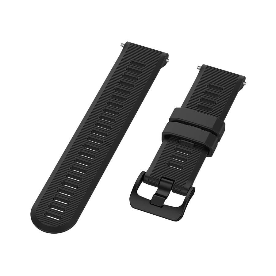 C2D JOY Quick Release Band Compatible with Garmin Forerunner 955 (Solar)/965 and Approach S62/S70 Replacement WatchBand Also for 945 LTE/745- Silicone Strap-30#