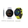 C2D JOY Quick Release Band Compatible with Garmin Forerunner 955 (Solar)/965 and Approach S62/S70 Replacement WatchBand Also for 945 LTE/745- Silicone Strap-30# view 2