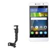 BoxWave Car Mount Compatible with Honor Holly 2 Plus - Rearview Mirror Car Mount, Rear View Mirror Adjustable GPS Car Mount - Jet Black view 1