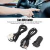 Fydun Male USB AUX Audio Jack Cable for 206 207 307 308 407 408 508 607 Car Stereo AUX Cable USB view 3