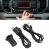 Fydun Male USB AUX Audio Jack Cable for 206 207 307 308 407 408 508 607 Car Stereo AUX Cable USB view 4