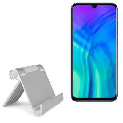 BoxWave Stand and Mount Compatible with Honor 20 lite - VersaView Aluminum Stand, Portable, Multi Angle Viewing Sturdy