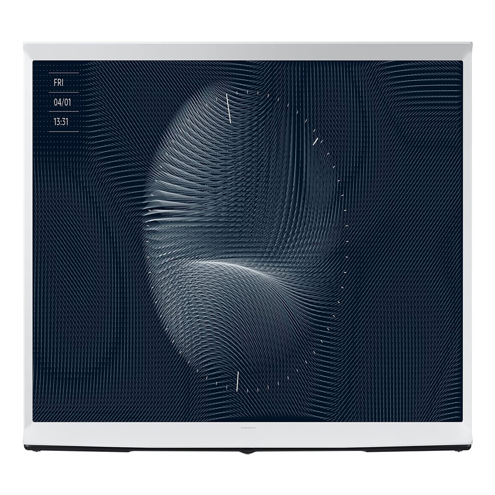 SAMSUNG 55-Inch Class The Serif LS01B Series - QLED 4K Smart TV with Alexa Built-in (QN55LS01BAFXZA, 2022 Model) (Renewed)