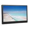 Diydeg Portable Monitor, Mini Lightweight 13.2in 1920 x 1080 Small Monitor, Adjustable High Resolution LCD Monitor Compatible with CCTV Security System for Gaming, Computer Plug view 1