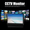 Diydeg Portable Monitor, Mini Lightweight 13.2in 1920 x 1080 Small Monitor, Adjustable High Resolution LCD Monitor Compatible with CCTV Security System for Gaming, Computer Plug view 2