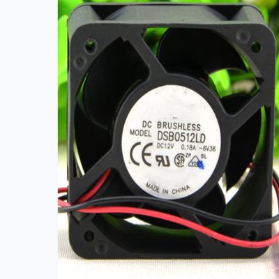 for DSB0512LD 12V 0.18A 1.8W 4300RPM 50X50X25MM 2-Wire Cooling Fan