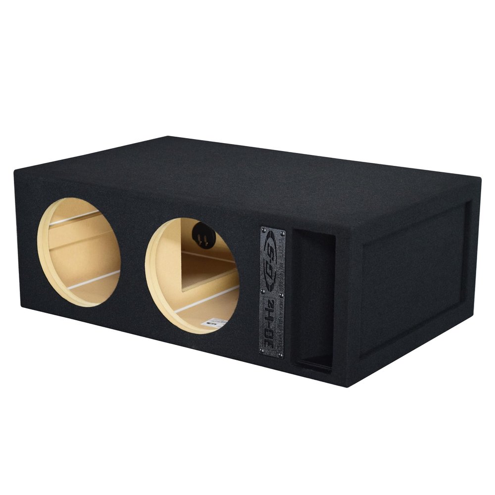 10" Dual Ported/Vented Competition Sub Box Subwoofer Enclosure Ground-Shaker Custom Subwoofer Enclosure