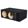 10" Dual Ported/Vented Competition Sub Box Subwoofer Enclosure Ground-Shaker Custom Subwoofer Enclosure view 1