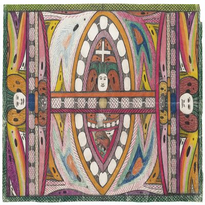 Adolf Wlfli : Maggingen/Lembinger : 1927 : Archival Quality Art Print