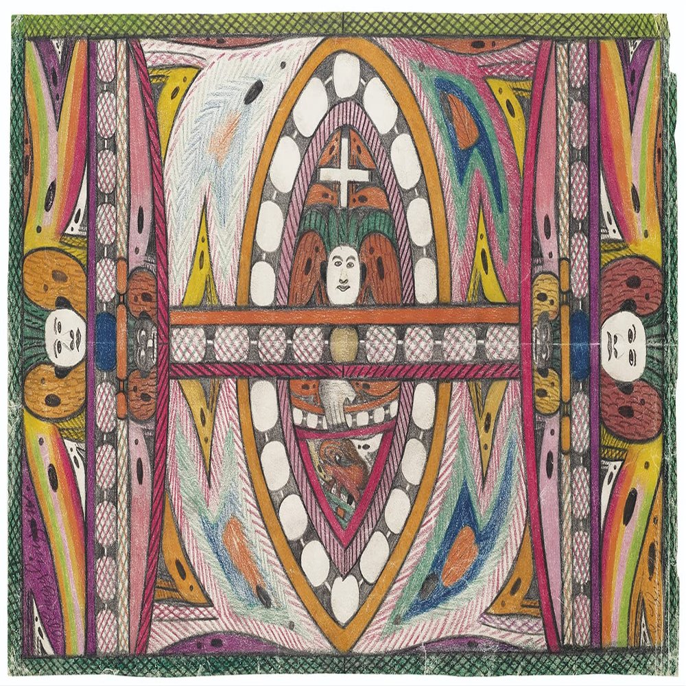 Adolf Wlfli : Maggingen/Lembinger : 1927 : Archival Quality Art Print