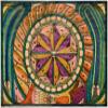 Adolf Wlfli : Bangali Firework : 1926 : Archival Quality Art Print view 1