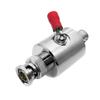 Lightning Protector 75 Ohm BNC Male to Female DC-3GHZ 90V Gas Tube Discharge Surge Arrester view 1