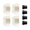 AZLA SednaEarfit MAX Standard (MS) - Earbud Tips for Wireless Headphones - Noise Canceling Earbuds Replacement Tips - Eartips Compatible with Sony, Samsung, Beats, JLab, Sennheiser, Shure view 4