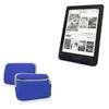 BoxWave Case Compatible with Tolino Shine 3 - SoftSuit with Pocket, Soft Pouch Neoprene Cover Sleeve Zipper Pocket - Super Blue view 1