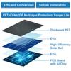 DIANMU Solar Panel for SimpliSafe Outdoor Security Camera Series, 2 Pack view 2