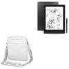 BoxWave Case Compatible with Boyue Likebook Mimas - Encompass Urban Bag, Over Shoulder Messenger Straps Handle Bag Pockets - Cool Grey view 1