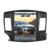 ZWNAV Tesla Style Touch Screen Android Car Radio for Mitsubishi Lancer EVO X 2007 2008 2009 2010 2011 2012 2013 Stereo in-Dash Navigation GPS Multimedia Player Wireless Carplay, with OEM Rockford view 1