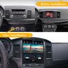 ZWNAV Tesla Style Touch Screen Android Car Radio for Mitsubishi Lancer EVO X 2007 2008 2009 2010 2011 2012 2013 Stereo in-Dash Navigation GPS Multimedia Player Wireless Carplay, with OEM Rockford view 2
